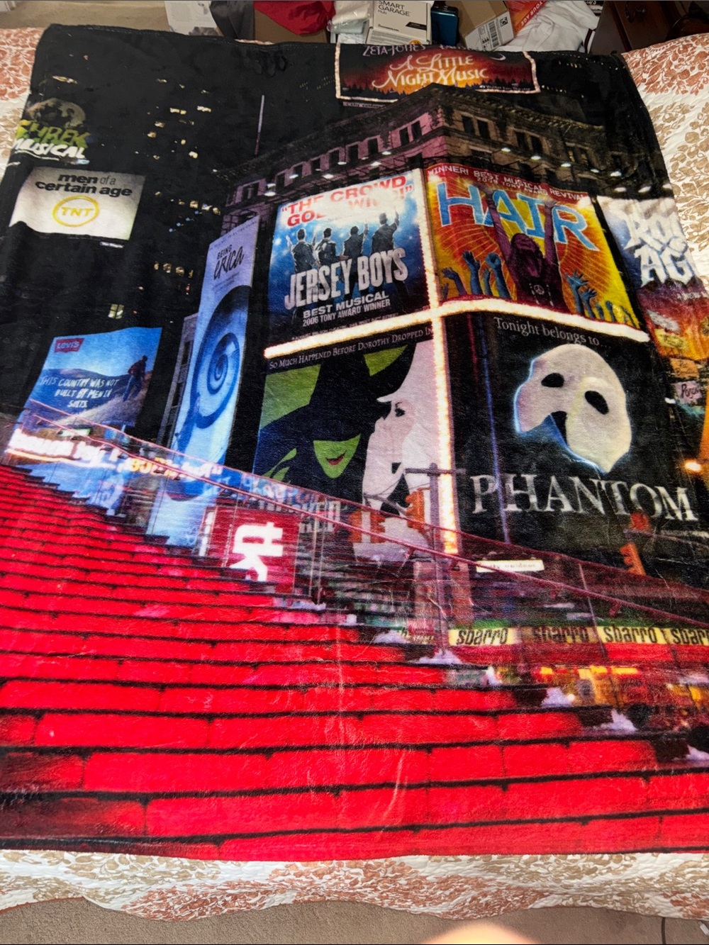 Broadway Fleece Blanket!